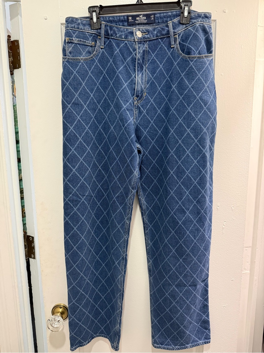 Hollister Ultra High Rise Dad Jean